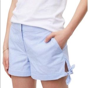 Loft Seersucker Shorts